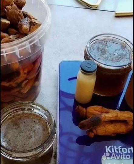 Медовый эликсир для мужского здоровья