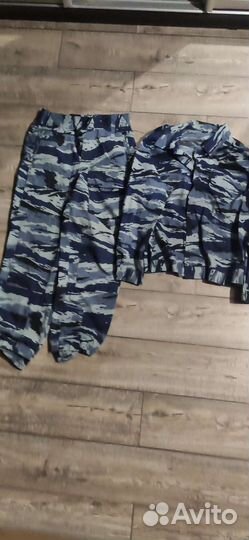 Форма для охраны