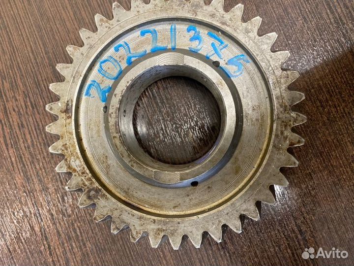 Шестерня вторичного вала кпп Baw Fenix 1044