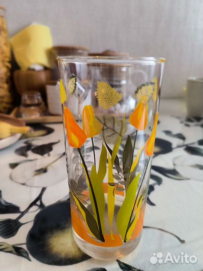 Бокалы, 5 штук