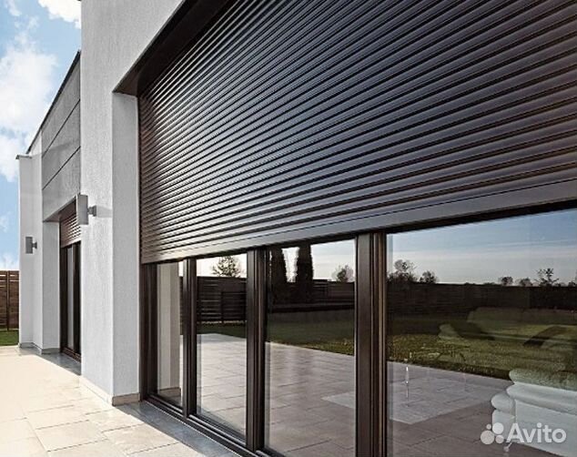 Ворота гаражные