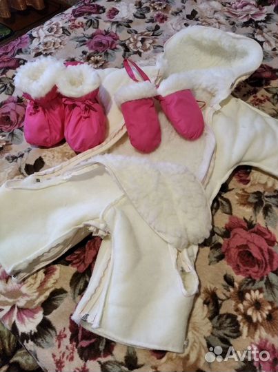 Комбинезон-трансформер для девочки