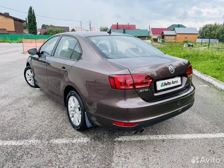 Volkswagen Jetta 1.4 МТ, 2014, 158 000 км