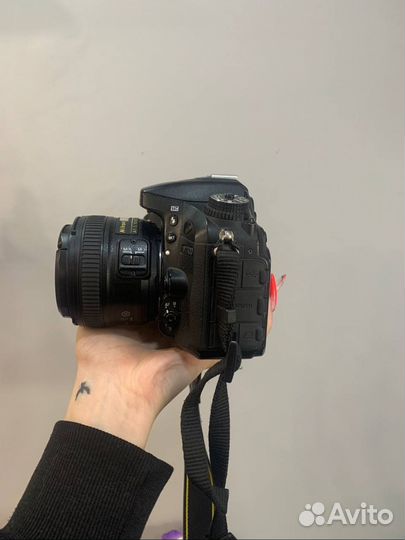 Цифровой фотоаппарат nikon D7100