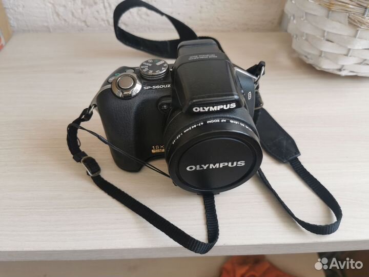 Фотоаппарат Olympus SP-560UZ
