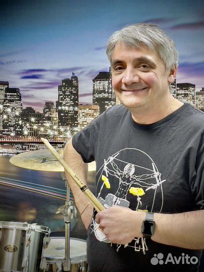 Уроки игры на барабанах