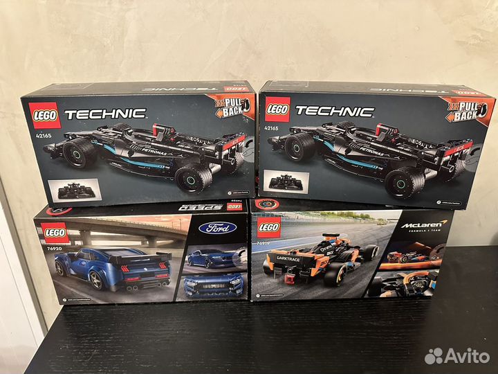 Lego Technic, speed champions новинки март