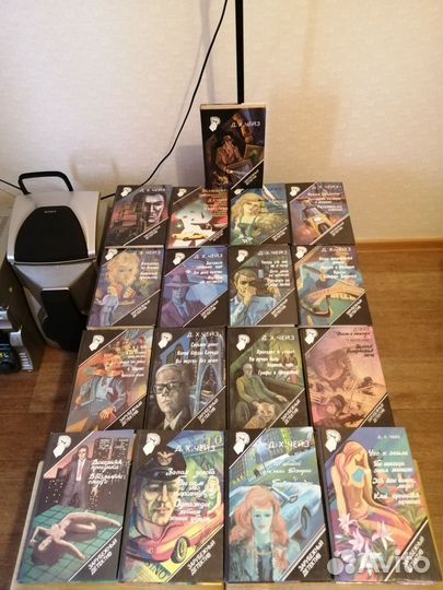 Книги детективы Чейз
