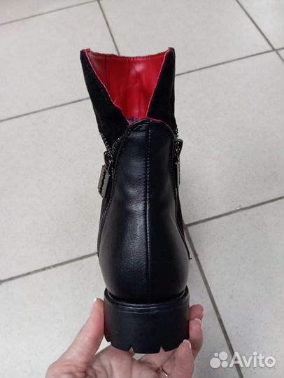 Ботинки зимние