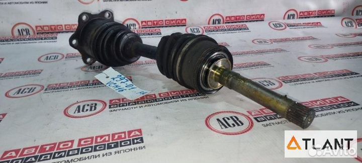 Привод передний правый toyota grand hiace