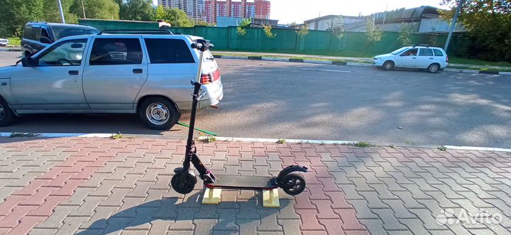 Электросамокат kugoo s3 pro jilong