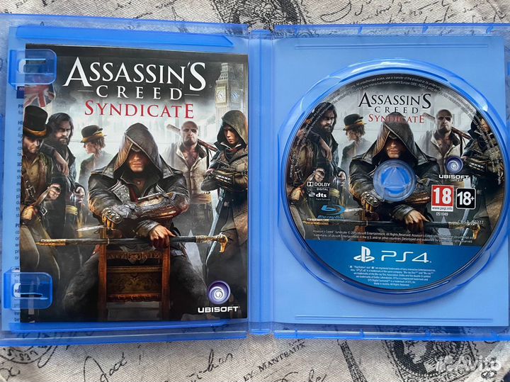 Assassins creed syndicate ps4 RUS