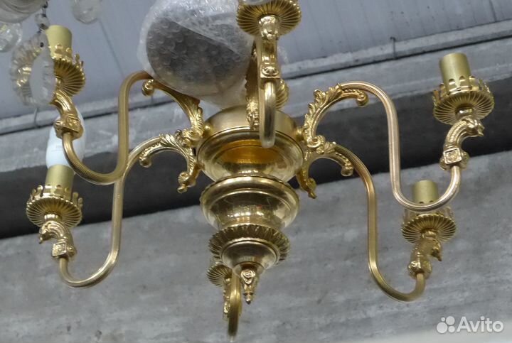 Старинная французская люстра