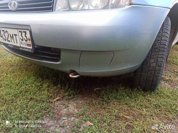 Передний Бампер Ваз Калина 1