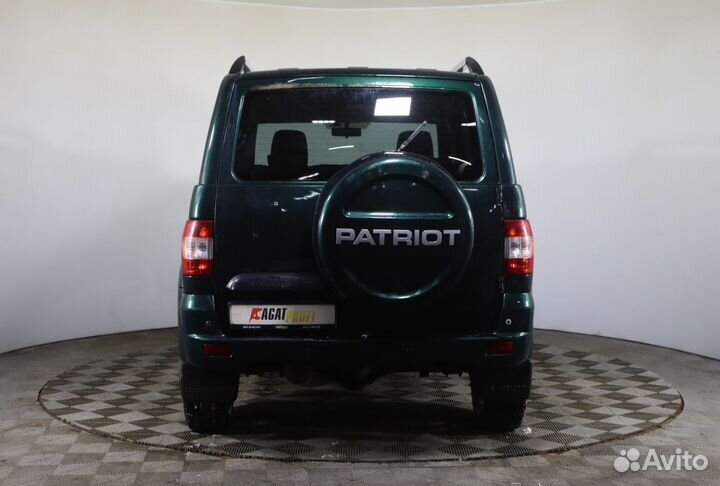 УАЗ Patriot 2.7 МТ, 2016, 162 000 км