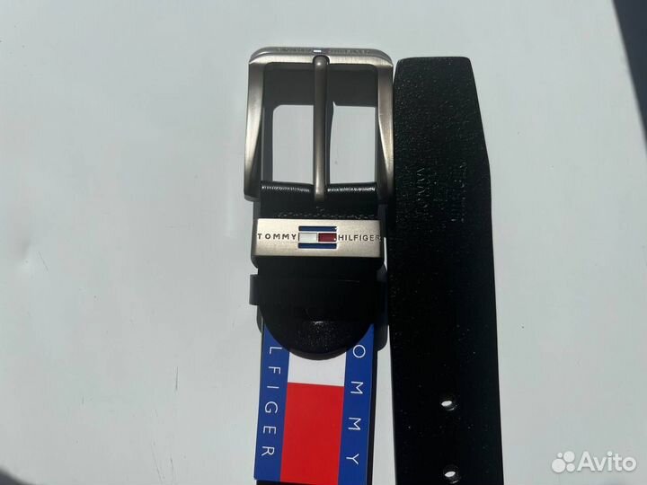 Мужской кожаный ремень Lacoste и Tommy Hilfiger