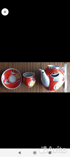 Чайный сервиз СССР