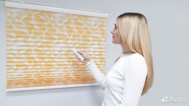Жалюзи Плиссе на окна