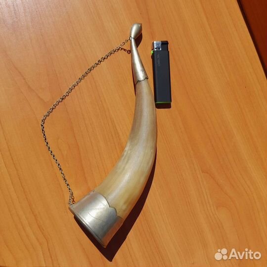 Рог,декор,сувенир,3 штуки
