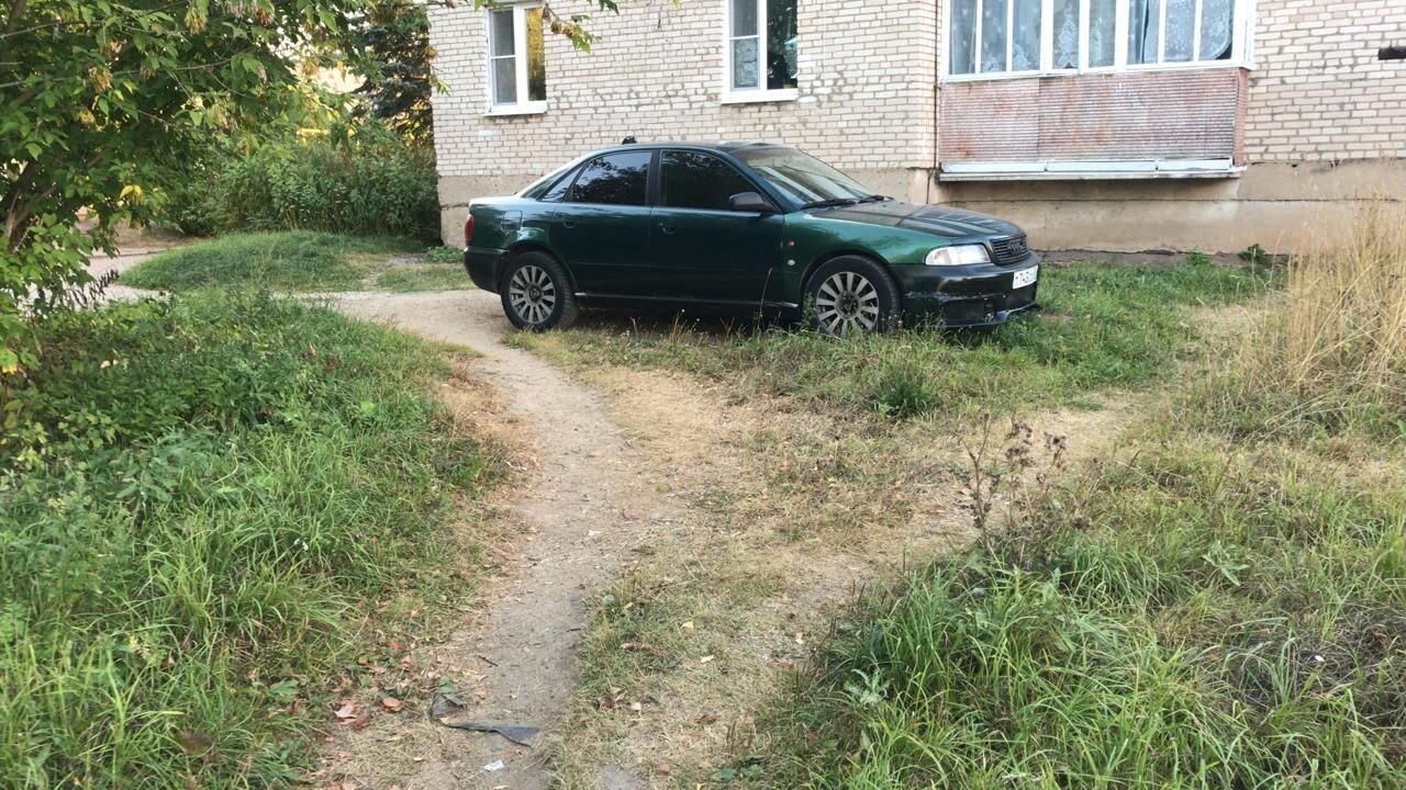 Audi A4: фото владельца