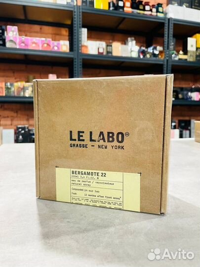 Le Labo bergamote 22 унисекс парфюм 100мл