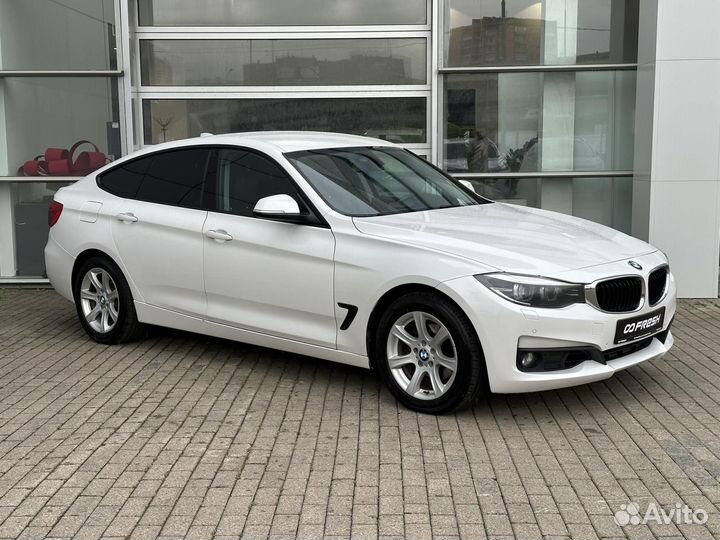 BMW 3 серия GT, 2016