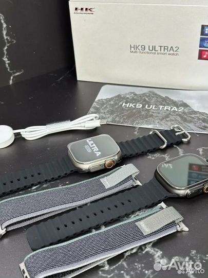 Смарт часы Hk 9 ultra 2