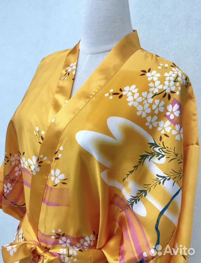 Халат-кимоно