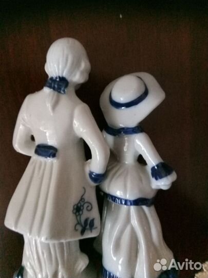 Статуэтки Антика Клеймо N Италия