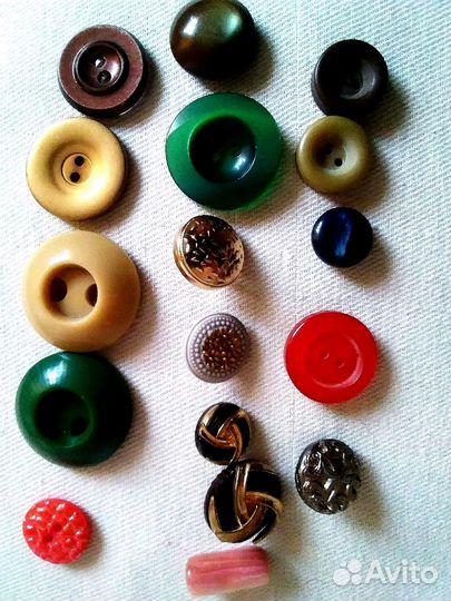 Набор пуговиц N1