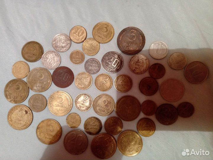 Монеты СССР