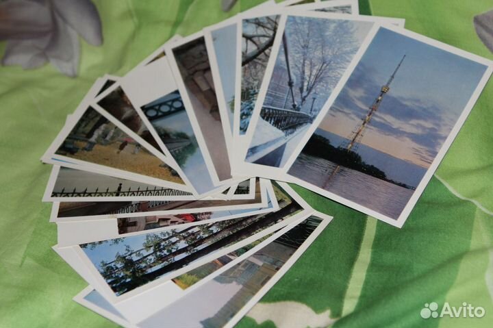 Открытки Ленинград 1969