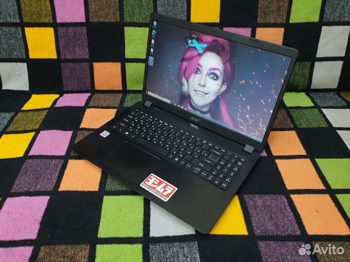 Современный ноутбук acer extensa 215-51