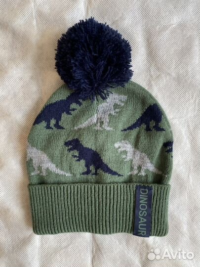 Шапка демисезонная для мальчика новая