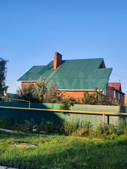 Коттедж 257,1 м² на участке 12 га