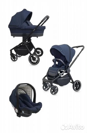 Коляска rant flex 3 в 1