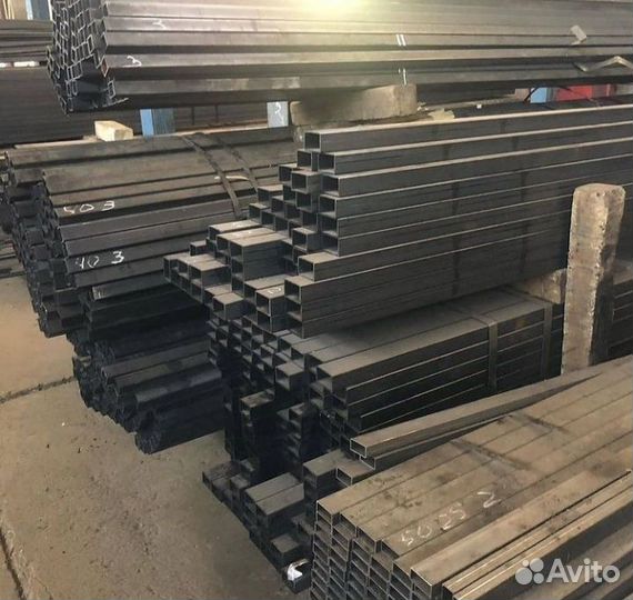 Проф труба 50*25*2,0мм