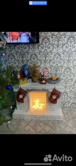 Декоративный камин