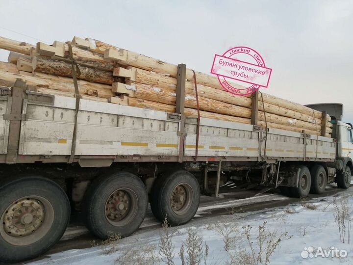 Срубы бань, срубы домов привезём, установим