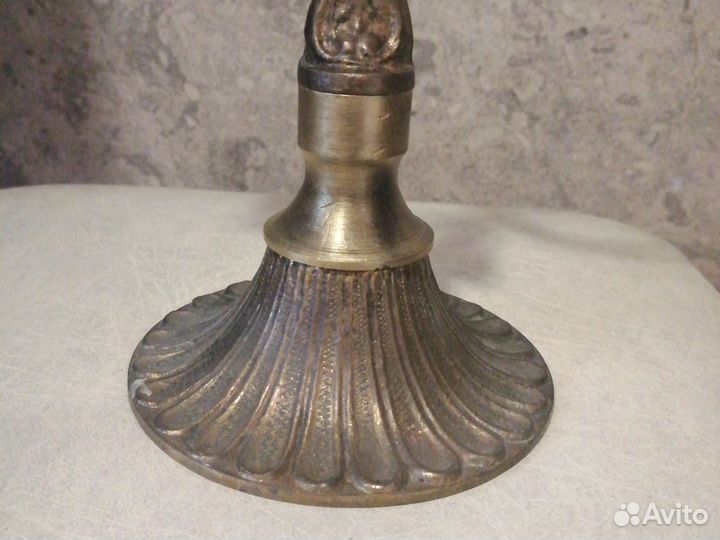 Подсвечник из стали