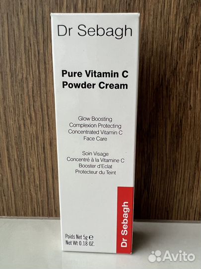 Dr Sebagh Pure Vitamin C Powder Cream 5 гр