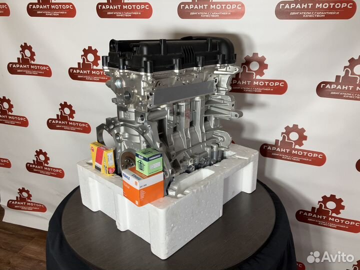 Новый двигатель (мотор) Hyundai Solaris 1.6