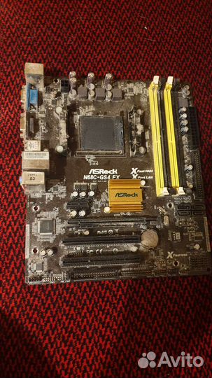 Материнская плата AM3