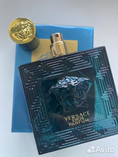 Versace eros parfum 100 мл Версаче эрос парфюм