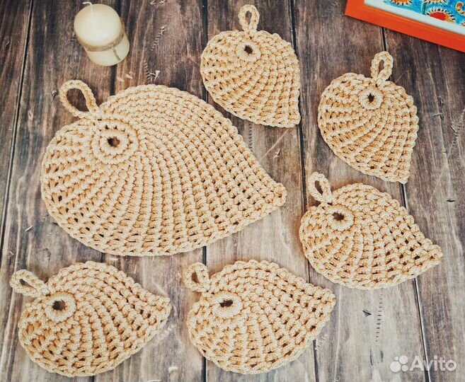 Салфетки сервировочные