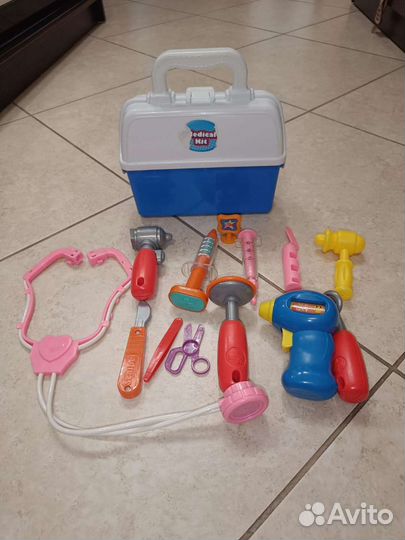 Игрушечный набор Learning Resources «Доктор»