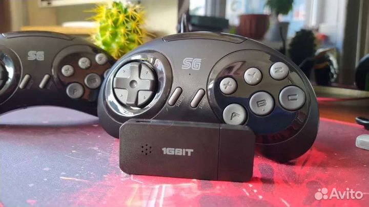 Игровая приставка Sega mega drive