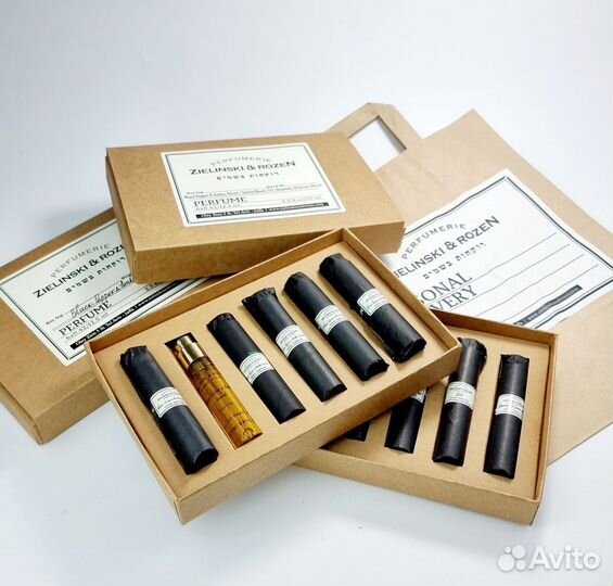 Zielinski rozen духи набор