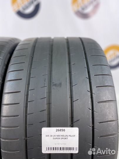 Michelin Pilot Super Sport 305/30 R20 103Y