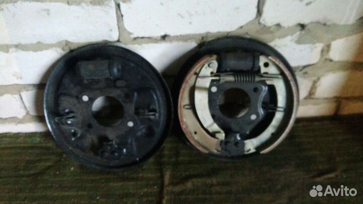 Тормозная система москвича41